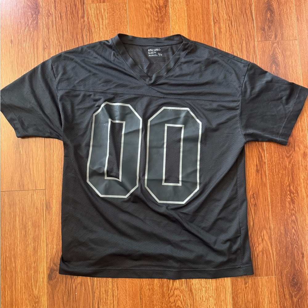UO Black Mesh Athletic Shirt